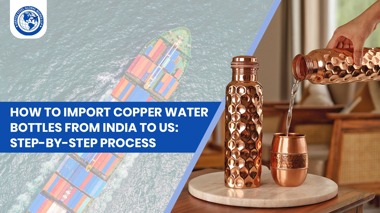 How+to+Import+Copper+Water+Bottles+from+India+to+the+U.S.